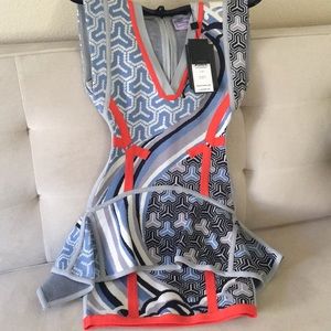 New Herve Leger Cocktail Dress in xs